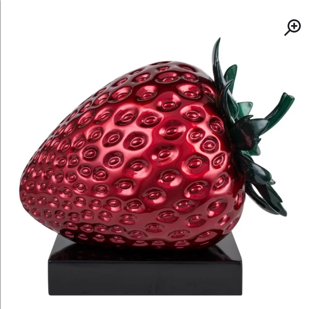 Strawberry decoration